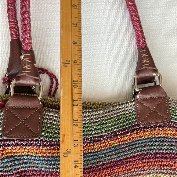 The Sak Multicolor Striped Tote Bag - Picture 12 of 12
